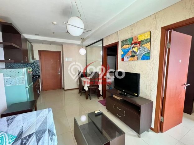 Apartemen Disewakan 1 Kamar Murah Siap Huni di Jakarta Pusat, Luas 42m2 Apartemen Disewakan 1 Kamar Murah Siap Huni di Jakarta Pusat, Luas 42m2