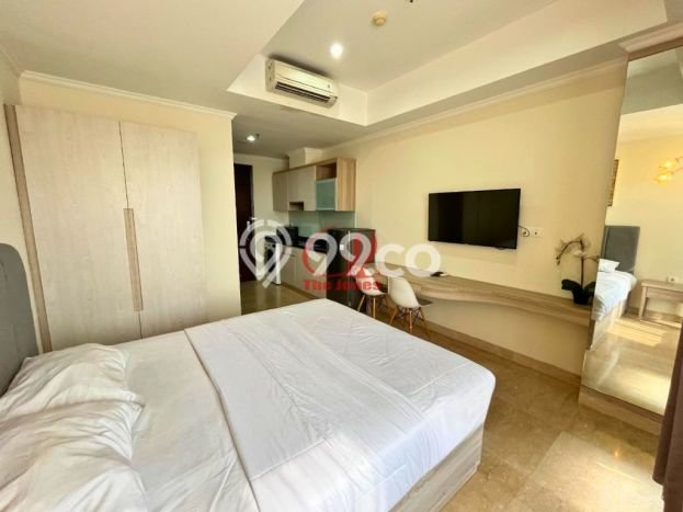 Apartemen Nyaman untuk Disewa, 1 Kamar di Jakarta Pusat Apartemen Nyaman untuk Disewa, 1 Kamar di Jakarta Pusat