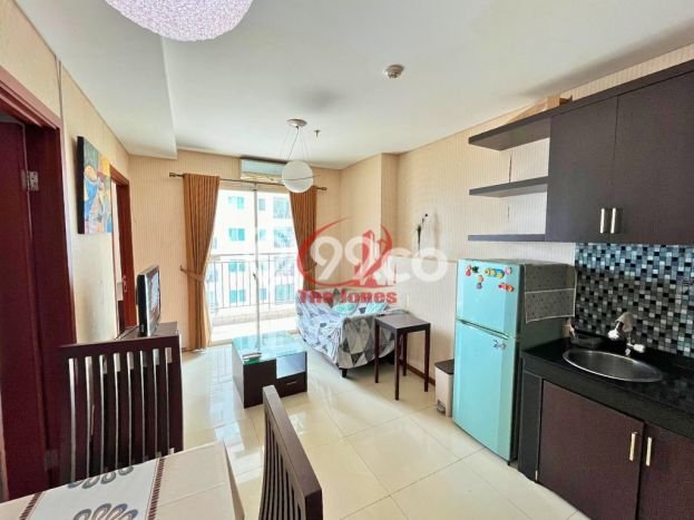 Apartemen Disewakan 1 Kamar Murah Siap Huni di Jakarta Pusat, Luas 42m2 Apartemen Disewakan 1 Kamar Murah Siap Huni di Jakarta Pusat, Luas 42m2