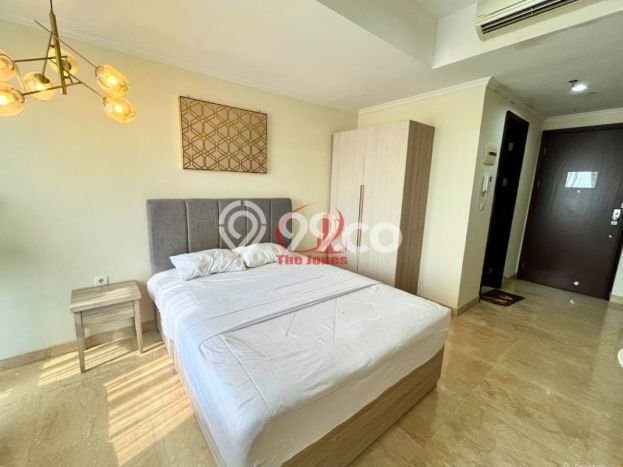 Apartemen Nyaman untuk Disewa, 1 Kamar di Jakarta Pusat Apartemen Nyaman untuk Disewa, 1 Kamar di Jakarta Pusat