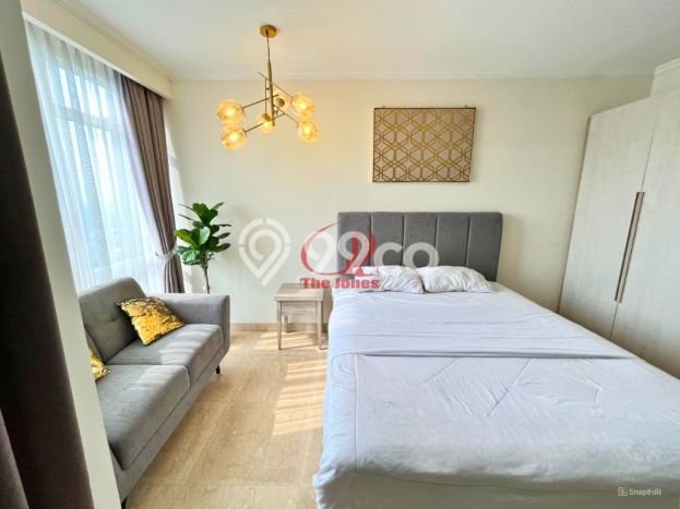 Apartemen Nyaman untuk Disewa, 1 Kamar di Jakarta Pusat Apartemen Nyaman untuk Disewa, 1 Kamar di Jakarta Pusat