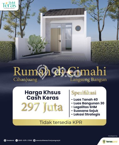 Siap Huni Rumah Minimalis & Modern LB 40m2 di Geger Kalong Siap Huni Rumah Minimalis & Modern LB 40m2 di Geger Kalong