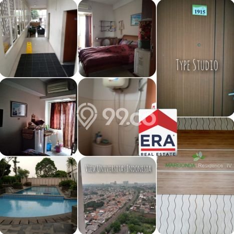 Apartemen Harga Terjangkau untuk Dijual di Margonda Dengan Spesifikasi 1 KT & 1 KM Apartemen Harga Terjangkau untuk Dijual di Margonda Dengan Spesifikasi 1 KT & 1 KM