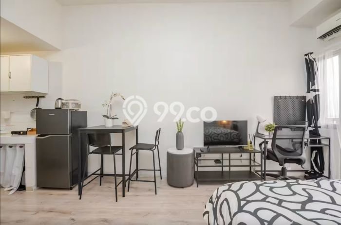 Hunian Strategis 24m2 di Margonda Depok 1 Bedroom Hunian Strategis 24m2 di Margonda Depok 1 Bedroom