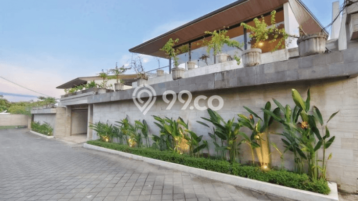 Vila di Denpasar Selatan, Luas 500m2m², Akses ke fasilitas publik Vila di Denpasar Selatan, Luas 500m2m², Akses ke fasilitas publik