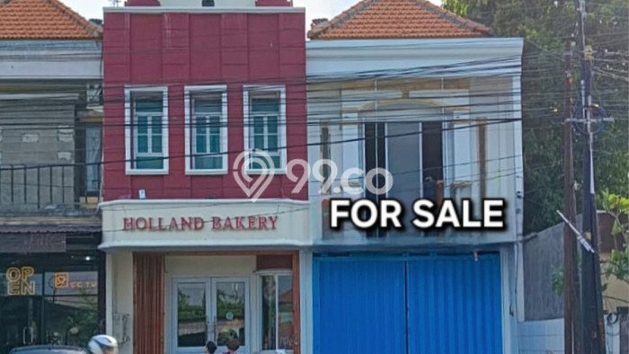 FOR SALE! Ruko di Denpasar Utara Denpasar, LT 154m2, LB 155m2 FOR SALE! Ruko di Denpasar Utara Denpasar, LT 154m2, LB 155m2
