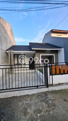 Rumah Strategis Minimalis Lb 50m2 di Cibinong, Bogor Rumah Strategis Minimalis Lb 50m2 di Cibinong, Bogor