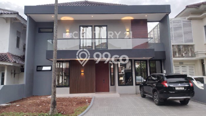 Ready to Use! Premium House LT 240m2 Desain Modern di Lippo Karawaci Ready to Use! Premium House LT 240m2 Desain Modern di Lippo Karawaci