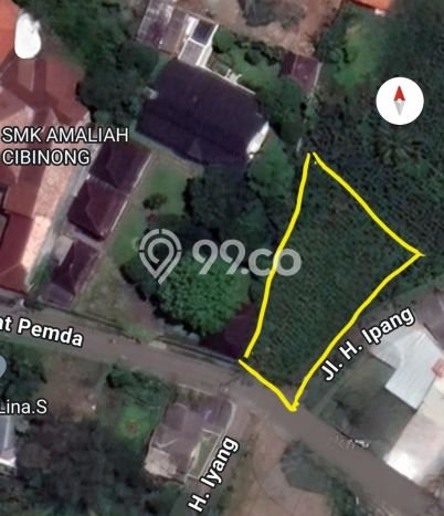 Kavling Tanah Dijual di Cibinong, Bogor, Luas 407m2 Area Strategis Kavling Tanah Dijual di Cibinong, Bogor, Luas 407m2 Area Strategis