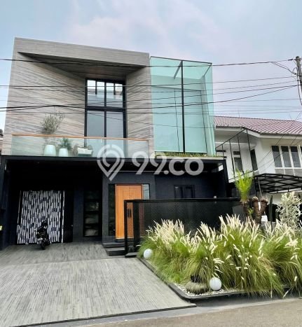 Ready to Use! Premium House LT 240m2 Desain Modern di Pondok Pinang Ready to Use! Premium House LT 240m2 Desain Modern di Pondok Pinang