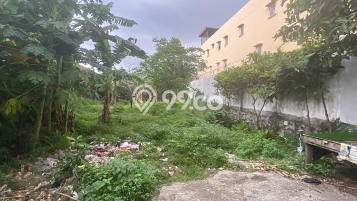 Tanah untuk Dijual di Cipondoh Tangerang Luas 3500m2 Tanah untuk Dijual di Cipondoh Tangerang Luas 3500m2