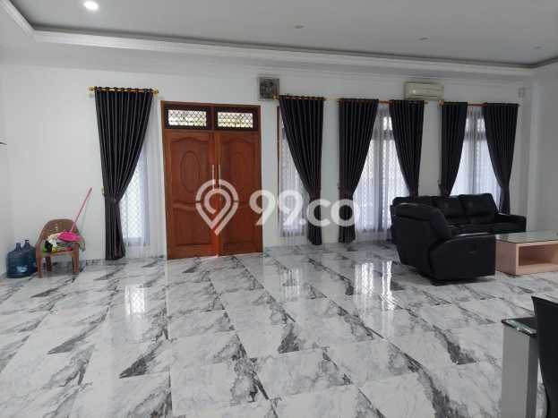 For Sale! Luxury House LT 480m2 Desain Elegan di Metro Permata For Sale! Luxury House LT 480m2 Desain Elegan di Metro Permata