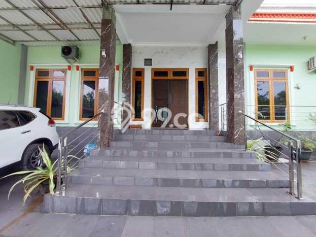 For Sale! Luxury House LT 480m2 Desain Elegan di Metro Permata For Sale! Luxury House LT 480m2 Desain Elegan di Metro Permata