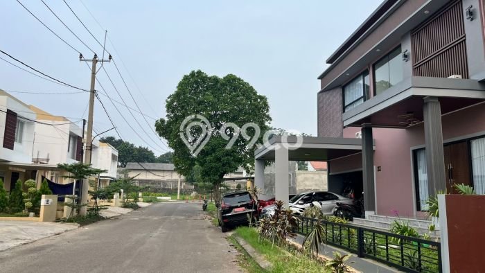 Hunian Cantik Modern Lb 120m2 di Tapos, Depok Hunian Cantik Modern Lb 120m2 di Tapos, Depok