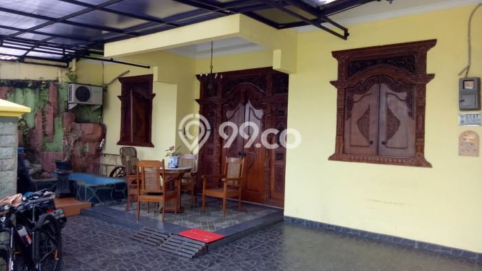 Hunian Cantik Minimalis Lb 220m2 di Cipayung, Jakarta Timur Hunian Cantik Minimalis Lb 220m2 di Cipayung, Jakarta Timur