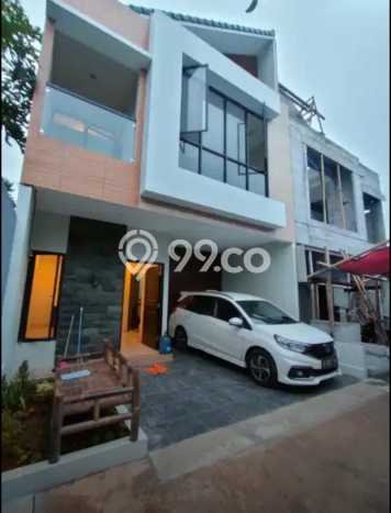 Rumah Modern 3 KT di Lubang Buaya Jakarta Timur Unfurnished Rumah Modern 3 KT di Lubang Buaya Jakarta Timur Unfurnished