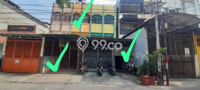 Unit Ruko Dijual di Jakarta Barat LT 186m2 & LB 460m2 Unit Ruko Dijual di Jakarta Barat LT 186m2 & LB 460m2