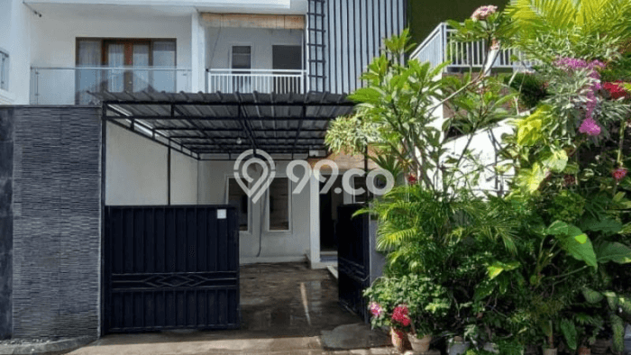 Hunian Cantik Modern Lb 67m2 di Kuta Selatan, Badung Hunian Cantik Modern Lb 67m2 di Kuta Selatan, Badung