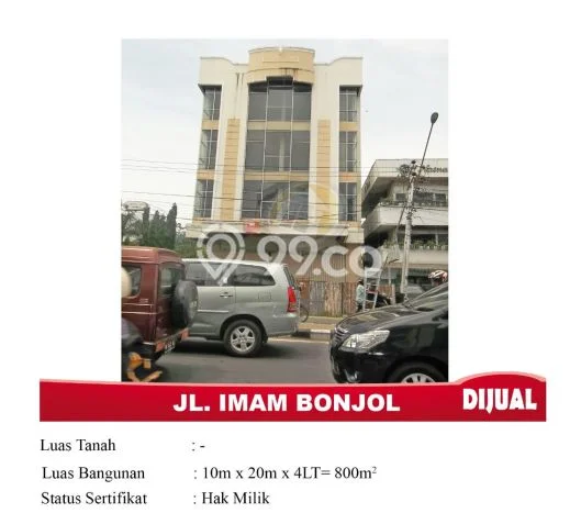 Ruko Komersial Dijual di Pontianak Selatan Pontianak LT 800m2 & LB 800m2 Ruko Komersial Dijual di Pontianak Selatan Pontianak LT 800m2 & LB 800m2