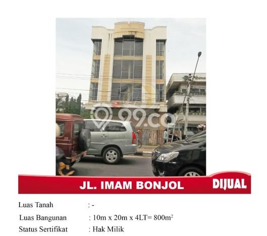 Ruko Komersial Dijual di Pontianak Selatan Pontianak LT 800m2 & LB 800m2 Ruko Komersial Dijual di Pontianak Selatan Pontianak LT 800m2 & LB 800m2