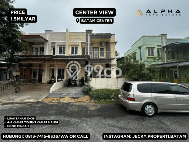 Rumah Modern 4 KT di Batam Centre Batam Unfurnished Rumah Modern 4 KT di Batam Centre Batam Unfurnished