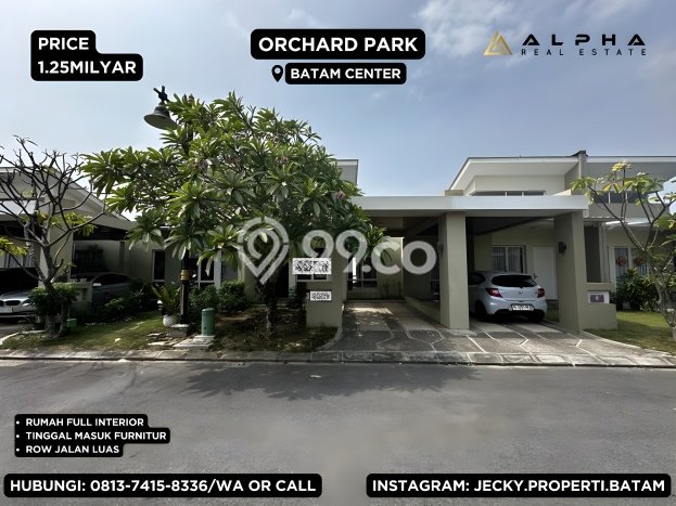 Rumah Modern 2 KT di Batam Centre Batam Semi Furnished Rumah Modern 2 KT di Batam Centre Batam Semi Furnished