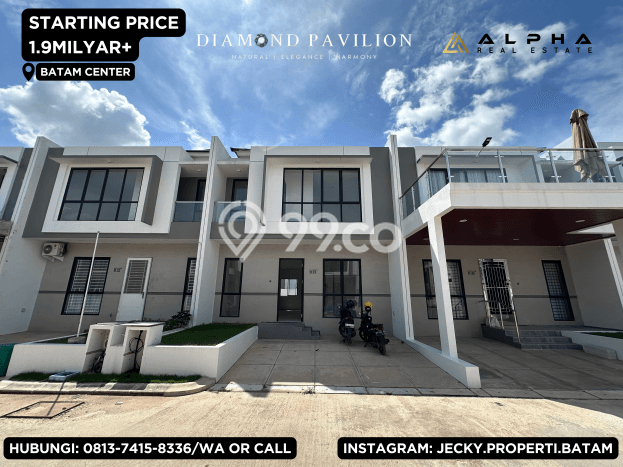 Jual Cepat Rumah LT 105m2m² / LB 118m2m² di Jantung Kota , Batam Jual Cepat Rumah LT 105m2m² / LB 118m2m² di Jantung Kota , Batam