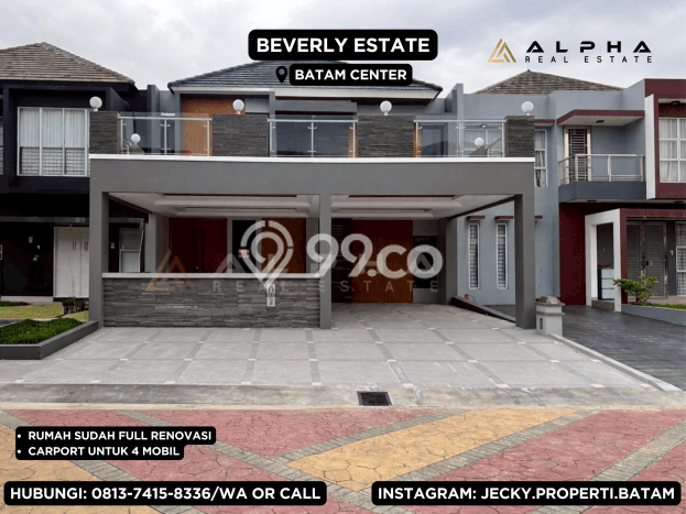 Jual Rumah Luas Megah Dengan View Cantik di Batam Centre, Batam Jual Rumah Luas Megah Dengan View Cantik di Batam Centre, Batam