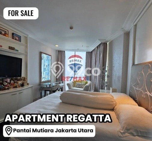 Hunian Apartemen Eksklusif untuk Dijual di Jakarta Utara dengan 3 BR & 3 Kamar Mandi Hunian Apartemen Eksklusif untuk Dijual di Jakarta Utara dengan 3 BR & 3 Kamar Mandi