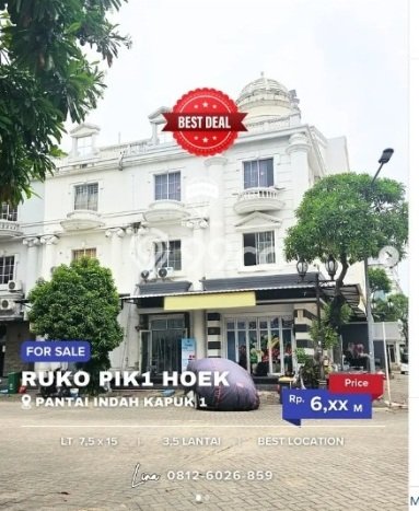 Ruko Dijual di Prime Area Jakarta Utara Luas 393m2 Ruko Dijual di Prime Area Jakarta Utara Luas 393m2