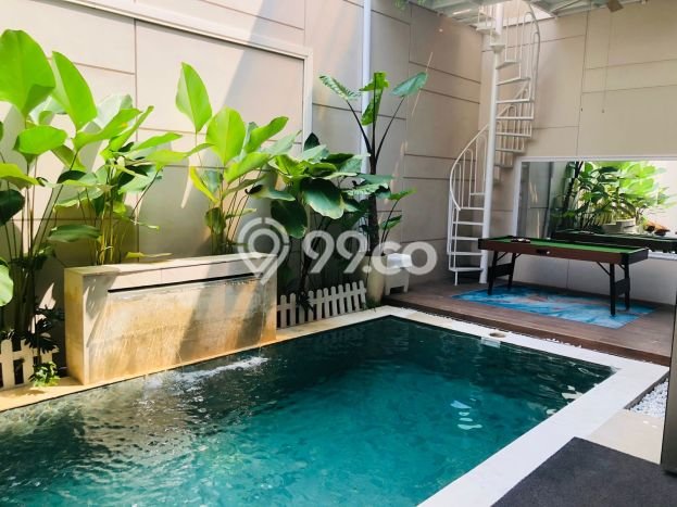 Hunian Mewah LB 600m2 Siap Huni Desain Elegan di Pantai Indah Kapuk, Jakarta Utara Hunian Mewah LB 600m2 Siap Huni Desain Elegan di Pantai Indah Kapuk, Jakarta Utara