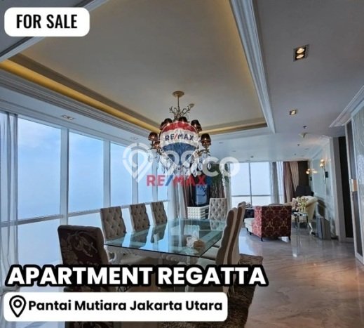 Hunian Apartemen Eksklusif untuk Dijual di Jakarta Utara dengan 3 BR & 3 Kamar Mandi Hunian Apartemen Eksklusif untuk Dijual di Jakarta Utara dengan 3 BR & 3 Kamar Mandi