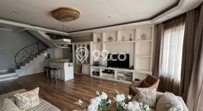 Rumah Elit Modern Tanpa Renovasi di Pantai Indah Kapuk Jakarta Utara Rumah Elit Modern Tanpa Renovasi di Pantai Indah Kapuk Jakarta Utara