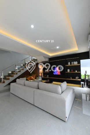 Hunian Mewah LB 250m2 Siap Pakai Desain Elegan di BSD City, Tangerang Hunian Mewah LB 250m2 Siap Pakai Desain Elegan di BSD City, Tangerang