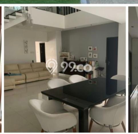 Rumah Mewah LB 303m2 Siap Huni Desain Elegan di Dharma Husada, Surabaya Rumah Mewah LB 303m2 Siap Huni Desain Elegan di Dharma Husada, Surabaya
