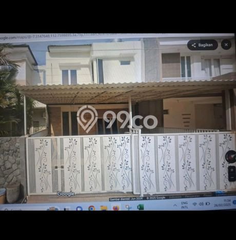 Hunian Elit LB 210m2 Siap Pakai Desain Elegan di Jemursari, Surabaya Hunian Elit LB 210m2 Siap Pakai Desain Elegan di Jemursari, Surabaya