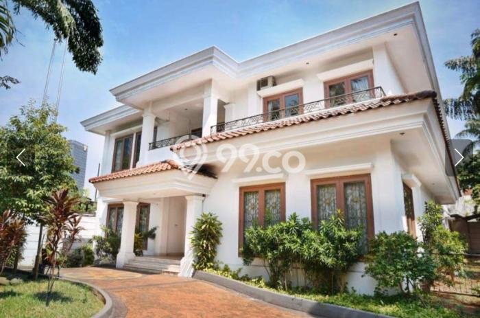 Dijual Rumah Luas Elegan Dengan View Cantik di Kuningan, Jakarta Selatan Dijual Rumah Luas Elegan Dengan View Cantik di Kuningan, Jakarta Selatan