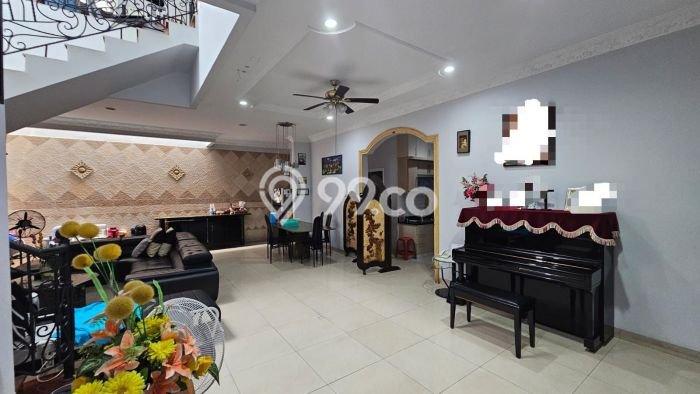 Hunian Mewah LB 260m2 Siap Huni Desain Elegan di Sunter, Jakarta Utara Hunian Mewah LB 260m2 Siap Huni Desain Elegan di Sunter, Jakarta Utara
