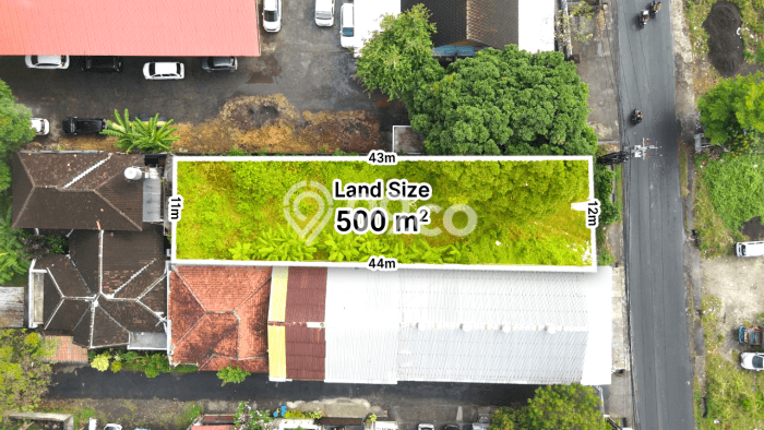 Tanah Dijual Area Strategis di Padangsambian Denpasar 500m2 Tanah Dijual Area Strategis di Padangsambian Denpasar 500m2