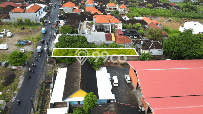 Tanah Dijual Area Strategis di Padangsambian Denpasar 500m2 Tanah Dijual Area Strategis di Padangsambian Denpasar 500m2
