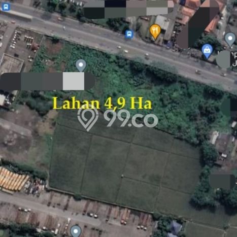Lahan Strategis di Cakung Dijual dengan Luas 49500m2 Lahan Strategis di Cakung Dijual dengan Luas 49500m2