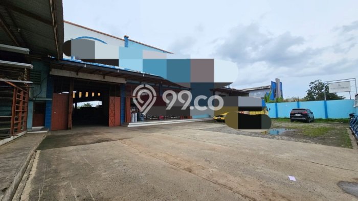 Gudang Dijual Lokasi Emas di Cisauk Luas 3600m2 Gudang Dijual Lokasi Emas di Cisauk Luas 3600m2