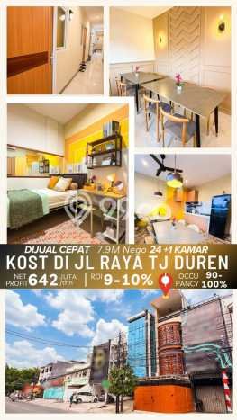 Kost Dijual Lokasi Strategis Tanjung Duren Jakarta Barat 0 Kamar Tidur Kost Dijual Lokasi Strategis Tanjung Duren Jakarta Barat 0 Kamar Tidur