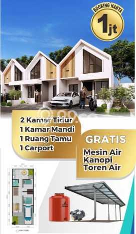 Jual Rumah Murah Meriah Tambun Selatan Punya 2 KT & LT 65m2 Jual Rumah Murah Meriah Tambun Selatan Punya 2 KT & LT 65m2