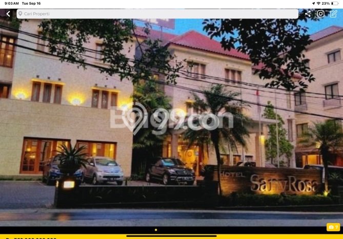 Hotel Kawasan Bisnis Kawasan Hegarmanah, Luas 6000m², Akses Strategis Hotel Kawasan Bisnis Kawasan Hegarmanah, Luas 6000m², Akses Strategis