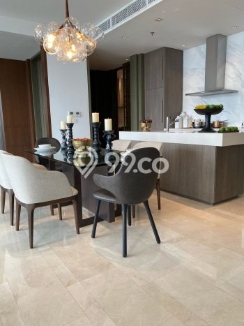 Hunian Apartemen High-Class untuk Dijual di Jakarta Selatan dengan 4 BR & 3 Kamar Mandi Hunian Apartemen High-Class untuk Dijual di Jakarta Selatan dengan 4 BR & 3 Kamar Mandi