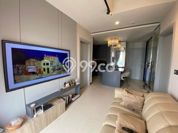 Hunian Apartemen Eksklusif untuk Dijual di Jakarta Selatan dengan 2 BR & 2 Kamar Mandi Hunian Apartemen Eksklusif untuk Dijual di Jakarta Selatan dengan 2 BR & 2 Kamar Mandi