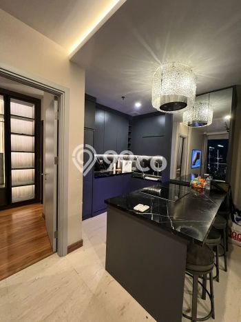 Hunian Apartemen Eksklusif untuk Dijual di Jakarta Selatan dengan 2 BR & 2 Kamar Mandi Hunian Apartemen Eksklusif untuk Dijual di Jakarta Selatan dengan 2 BR & 2 Kamar Mandi