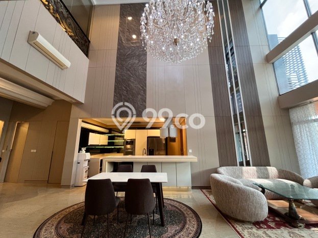 Apartemen Premium Dijual di Kebayoran Baru, Jakarta Selatan Punya 4 Kamar & 4 Kamar Mandi Apartemen Premium Dijual di Kebayoran Baru, Jakarta Selatan Punya 4 Kamar & 4 Kamar Mandi