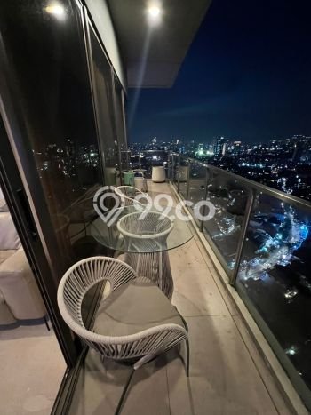 Hunian Apartemen Eksklusif untuk Dijual di Jakarta Selatan dengan 2 BR & 2 Kamar Mandi Hunian Apartemen Eksklusif untuk Dijual di Jakarta Selatan dengan 2 BR & 2 Kamar Mandi
